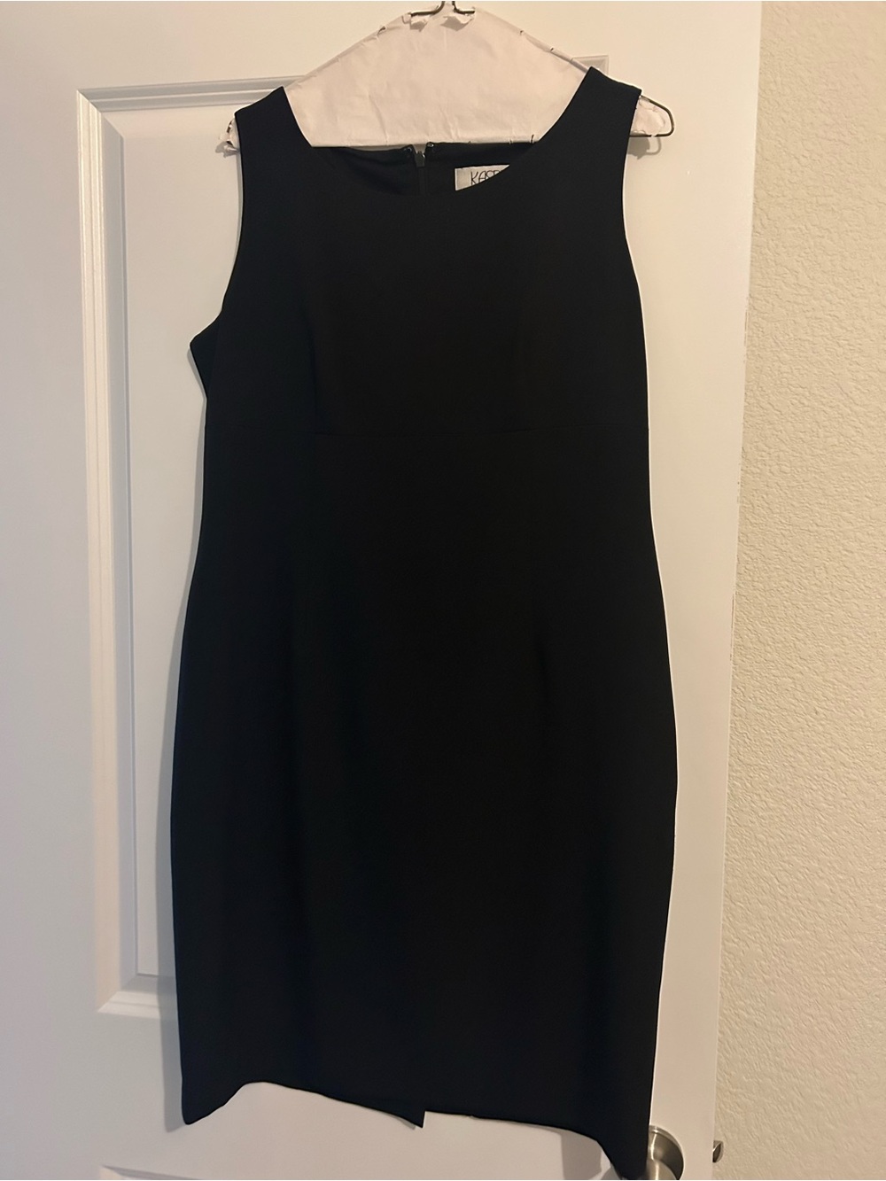 Classic Black Sheath Dress, Kasper